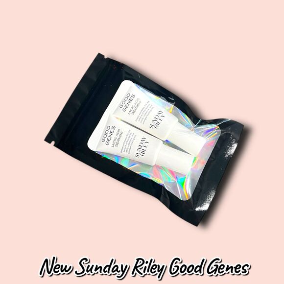 New Sunday Riley Good Genes Lactic Acid Treatment – 5ml (2 Pack) - Picture 1 of 4